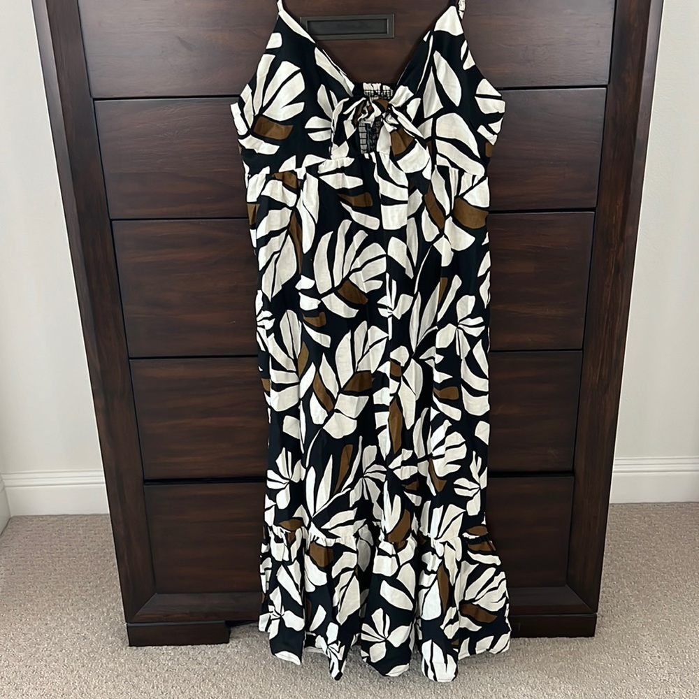 Tabitha Brown x Target Linen Maxi